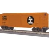 MTH 30-74592 Illinois Central 40' Double Door Box Car - Model Train Junction: Quality Parts and Art Supplies