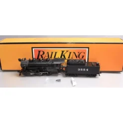 MTH 30-1466-1 Illinois Central 0-8-0 Steam Engine w/PS2 #3554 - Model Train Junction: Quality Parts and Art Supplies