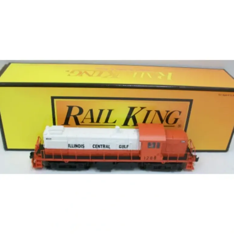 MTH 30-2625-1 Illinois Central Gulf Alco Rs-1 Diesel Engine w/PS 2.0 #1266 - Model Train Junction: Quality Parts and Art Supplies
