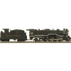 MTH 20-3197-2 Interstate 2-8-2 L-1 Mikado Steam w/PS 2 - Model Train Junction: Quality Parts and Art Supplies
