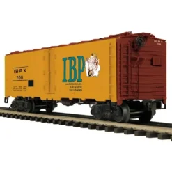 MTH 20-94219 Iowa Beef Packers 40' Reefer Car - Model Train Junction: Quality Parts and Art Supplies