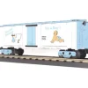 MTH 30-74588 It's A Boy 40' Window Boxcar - Model Train Junction: Quality Parts and Art Supplies