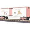 MTH 30-74589 It's A Girl 40' Window Boxcar - Model Train Junction: Quality Parts and Art Supplies