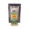 MTH 10-4026 Ives 1867 Tinplate Signal Tower (Orange/Green) - Model Train Junction: Quality Parts and Art Supplies