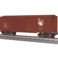 MTH 30-74591 Jersey Central 40' Double Door Box Car - Model Train Junction: Quality Parts and Art Supplies
