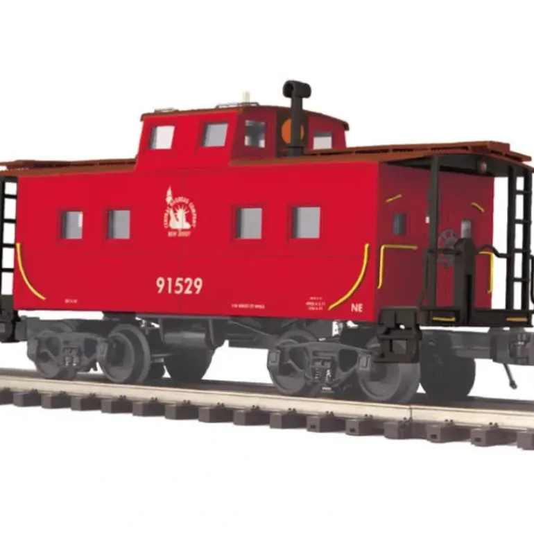 MTH 20-91324 Jersey Central Center Cupola Steel Caboose #91529 - Model Train Junction: Quality Parts and Art Supplies