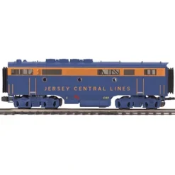 MTH 20-20043-3 Jersey Central F-3 B-Unit Non-Powered Diesel Engine #4504 - Model Train Junction: Quality Parts and Art Supplies