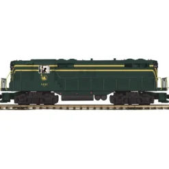 MTH 20-20133-1 Jersey Central GP-7 Diesel Engine w/PS 2.0 #1521 - Model Train Junction: Quality Parts and Art Supplies