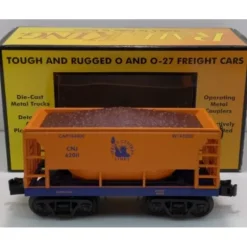 MTH 30-75384 Jersey Central Ore Car - Model Train Junction: Quality Parts and Art Supplies