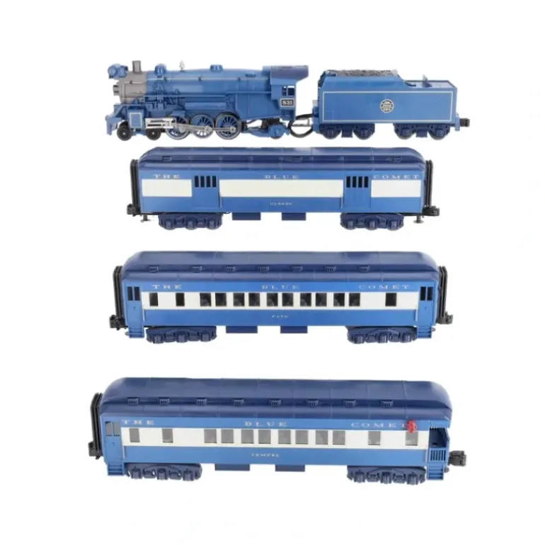 MTH 30-4192-1 Jersey Central RailKing 4-6-2 Bantam O Gauge Train Set w/PS 2.0 - Model Train Junction: Quality Parts and Art Supplies