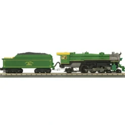 MTH 30-1473-1 John Deere 4-6-2 Pacific Steam Engine w/PS2 - Model Train Junction: Quality Parts and Art Supplies