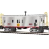 MTH 20-91265 Kansas City Southern Bay Window Caboose V2 - Model Train Junction: Quality Parts and Art Supplies