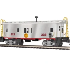 MTH 20-91265 Kansas City Southern Bay Window Caboose V2 - Model Train Junction: Quality Parts and Art Supplies
