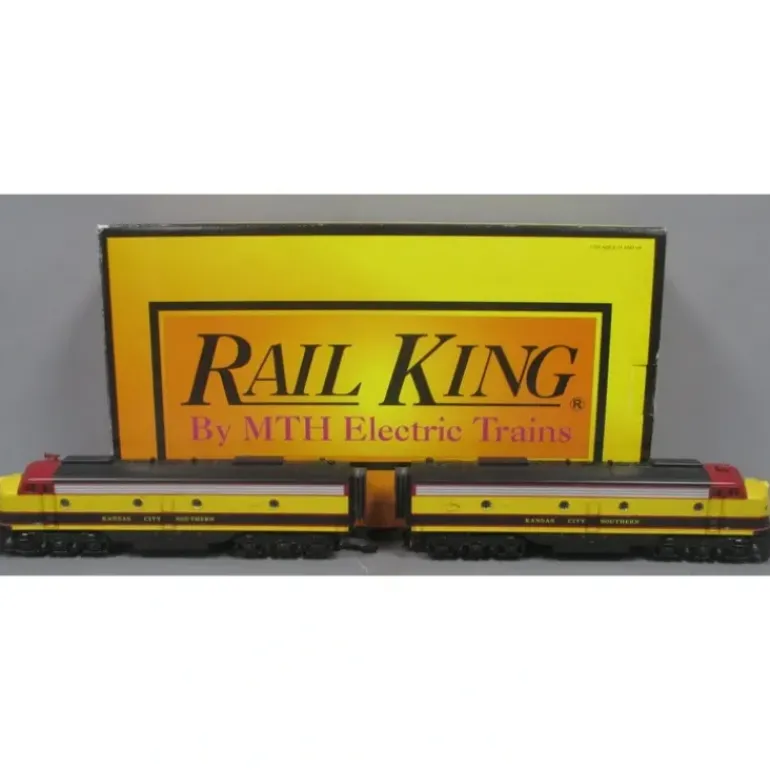 MTH 30-2913-1 KCS E-8 AA Diesel Engine Set w/Proto-Sound 2.0 #28/29 - Model Train Junction: Quality Parts and Art Supplies