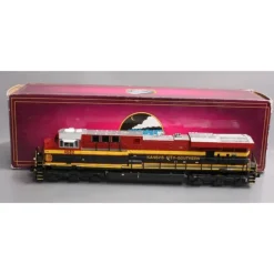 MTH 20-2982-1 KCS ES44AC Diesel Engine w/PS2 #4682 (Hi-Rail Wheels) - Model Train Junction: Quality Parts and Art Supplies