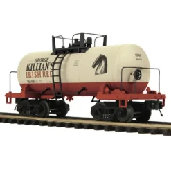 MTH 20-96179 Killians Red 8000 Gallon Tank Car - Model Train Junction: Quality Parts and Art Supplies