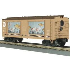 MTH 30-79255 Koi Transport Operating Aquarium Car - Model Train Junction: Quality Parts and Art Supplies