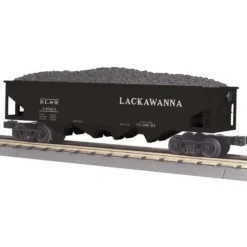 MTH 30-75336 Lackawanna 4-Bay Hopper Car - Model Train Junction: Quality Parts and Art Supplies