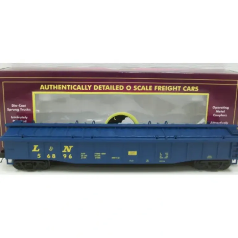 MTH 20-98082 L&N Gondola Car w/Cover #56896 - Model Train Junction: Quality Parts and Art Supplies