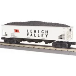 MTH 30-75355 Lehigh Valley 4 Bay Hopper Car - Model Train Junction: Quality Parts and Art Supplies
