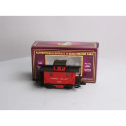 MTH 20-91270 Lehigh Valley Bobber Caboose V2 - Model Train Junction: Quality Parts and Art Supplies