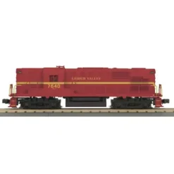 MTH 30-2934-1 Lehigh Valley RS-11 High Hood Diesel Engine w/PS 2.0 #7640 - Model Train Junction: Quality Parts and Art Supplies