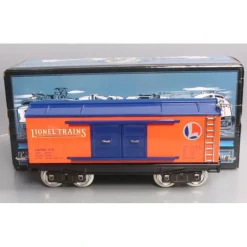 MTH 11-30049 Lionel Corporation #214 Orange/Blue Boxcar - Model Train Junction: Quality Parts and Art Supplies