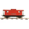 MTH 11-30014 Lionel Std. Gauge #217 Red with Nickel Trim Caboose - Model Train Junction: Quality Parts and Art Supplies