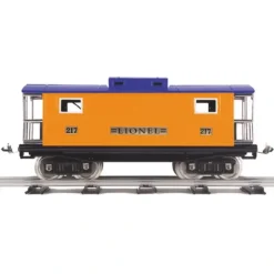 MTH 11-30064 Lionel Std Gauge Illuminated Caboose #217 - Model Train Junction: Quality Parts and Art Supplies
