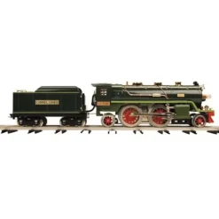 MTH 11-1005-1 Lionel Std Gauge 2-Tone State Green No.390 Steam Locomotive w/PS2 - Model Train Junction: Quality Parts and Art Supplies