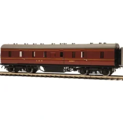 MTH 20-60006 London, Midland & Scottish Railway LMS Standard Baggage Car - Model Train Junction: Quality Parts and Art Supplies