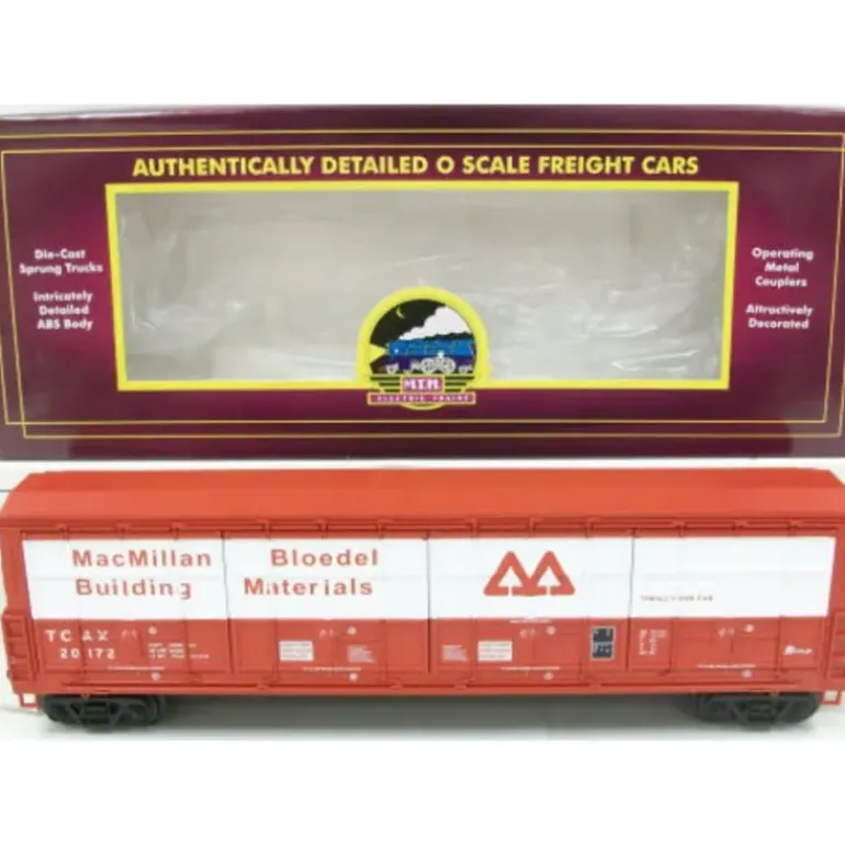 MTH 20-93439 MacMillan Bloedel Unlimited 55' Box Car - Model Train Junction: Quality Parts and Art Supplies