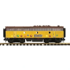 MTH 70-2080-3 M&Ms G Scale F-7 B-Unit Diesel (Dummy) - Model Train Junction: Quality Parts and Art Supplies