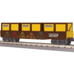 MTH 30-72050 M&Ms Gondola Car w/Crates - Model Train Junction: Quality Parts and Art Supplies