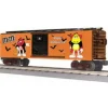 MTH 30-74597 M&M's Halloween Boxcar - Model Train Junction: Quality Parts and Art Supplies