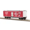 MTH 81-94019 Marburger Dairy HO Scale R40-2 Woodside Reefer Car - Model Train Junction: Quality Parts and Art Supplies