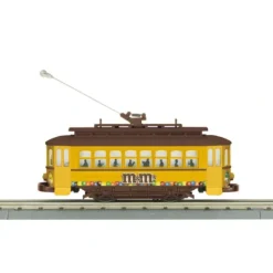 MTH 30-4191 MARS - M&M'Sr RailKing Trolley O Gauge Train Set - Model Train Junction: Quality Parts and Art Supplies