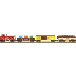 MTH 30-4190-0 MARS - M&M'Sr RailKing F-3 O Gauge Diesel Freight Train Set - Model Train Junction: Quality Parts and Art Supplies
