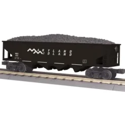MTH 30-75340 Maryland Midland 4-Bay Hopper Car - Model Train Junction: Quality Parts and Art Supplies