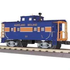 MTH 30-77176 Maryland Midland Steel Caboose - Model Train Junction: Quality Parts and Art Supplies