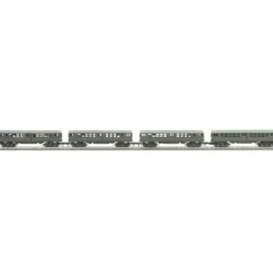MTH 30-2756-1 Metropolitan T Green LO-V 4-Car Subway - Model Train Junction: Quality Parts and Art Supplies