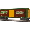 MTH 20-94163 Milky Way Reefer Car - Model Train Junction: Quality Parts and Art Supplies