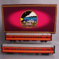 MTH 20-66173 Milwaukee 70' Streamlined Sleeper/Diner Car Set - Model Train Junction: Quality Parts and Art Supplies