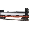 MTH 20-98664 Milwaukee Road Flat Car - w/Bulkheads & Pipe Load - Model Train Junction: Quality Parts and Art Supplies