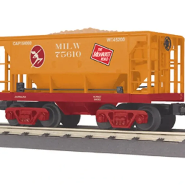 MTH 30-75360 Milwaukee Road Ore Car w/Load - Model Train Junction: Quality Parts and Art Supplies