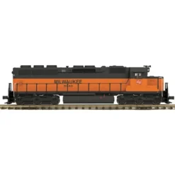 MTH 20-2912-2 Milwaukee Road SD45 Low Hood Diesel Engine w/PS2 #10 - Model Train Junction: Quality Parts and Art Supplies