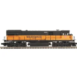 MTH 20-2846-2 Milwaukee Road U30C Diesel Engine #5651 w/PS2 (Scale Wheels) - Model Train Junction: Quality Parts and Art Supplies