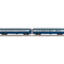 MTH 30-67519 Missouri Pacific 60' Streamlined Sleeper/Diner Set (Set of 2) - Model Train Junction: Quality Parts and Art Supplies