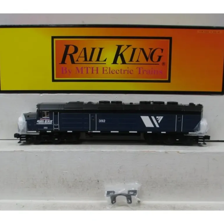 MTH 30-2908-3 Montana Rail Link FP45 Non-Powered Diesel Engine #392 - Model Train Junction: Quality Parts and Art Supplies