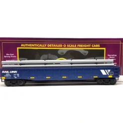 MTH 20-98757 Montana Rail Link Gondola #100503 w/Pipe Load - Model Train Junction: Quality Parts and Art Supplies